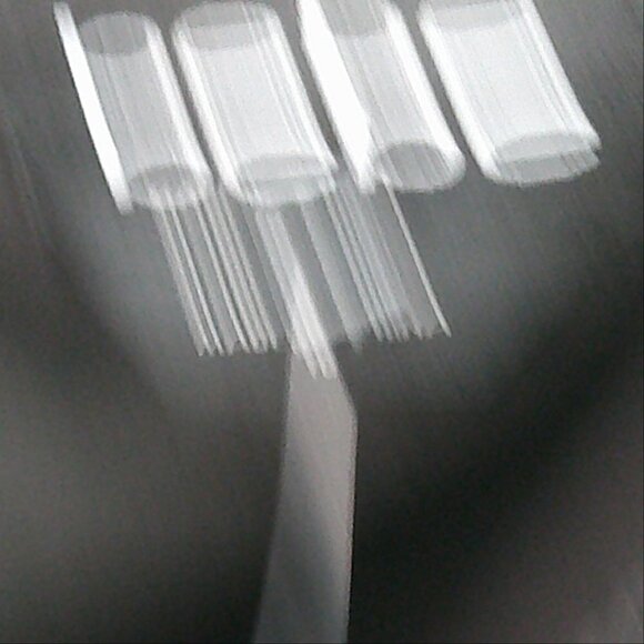 bebe- Black Corset Smocking Waist Top - Size 10 - Picture 6 of 6